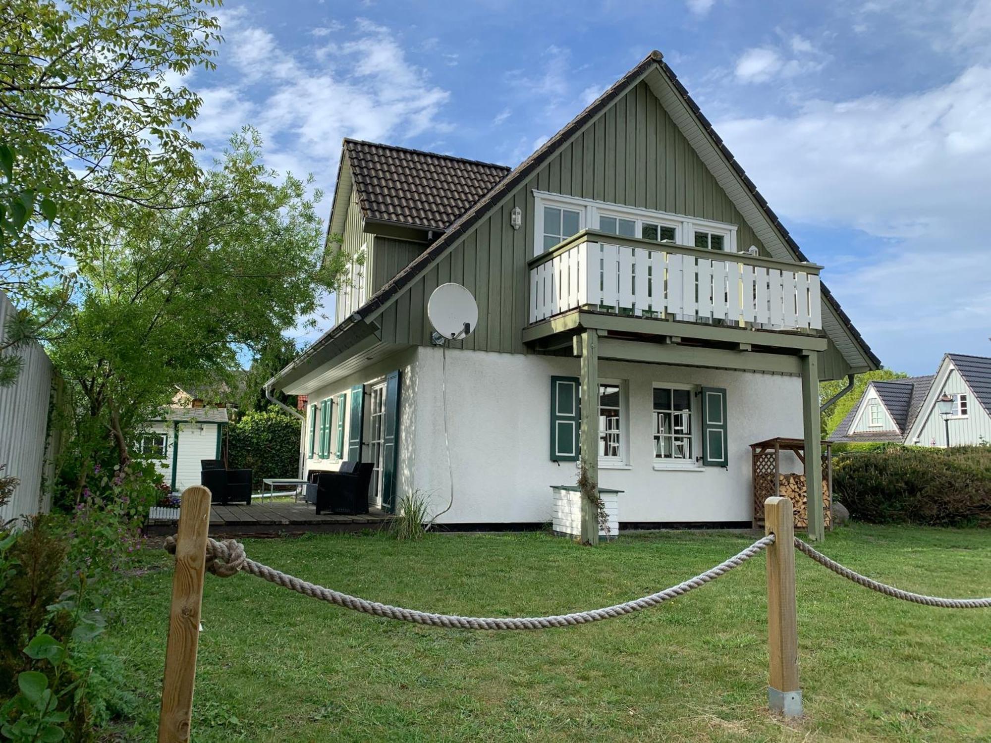 Ferienhaus Schiffchen "An Deck" Prerow Ngoại thất bức ảnh