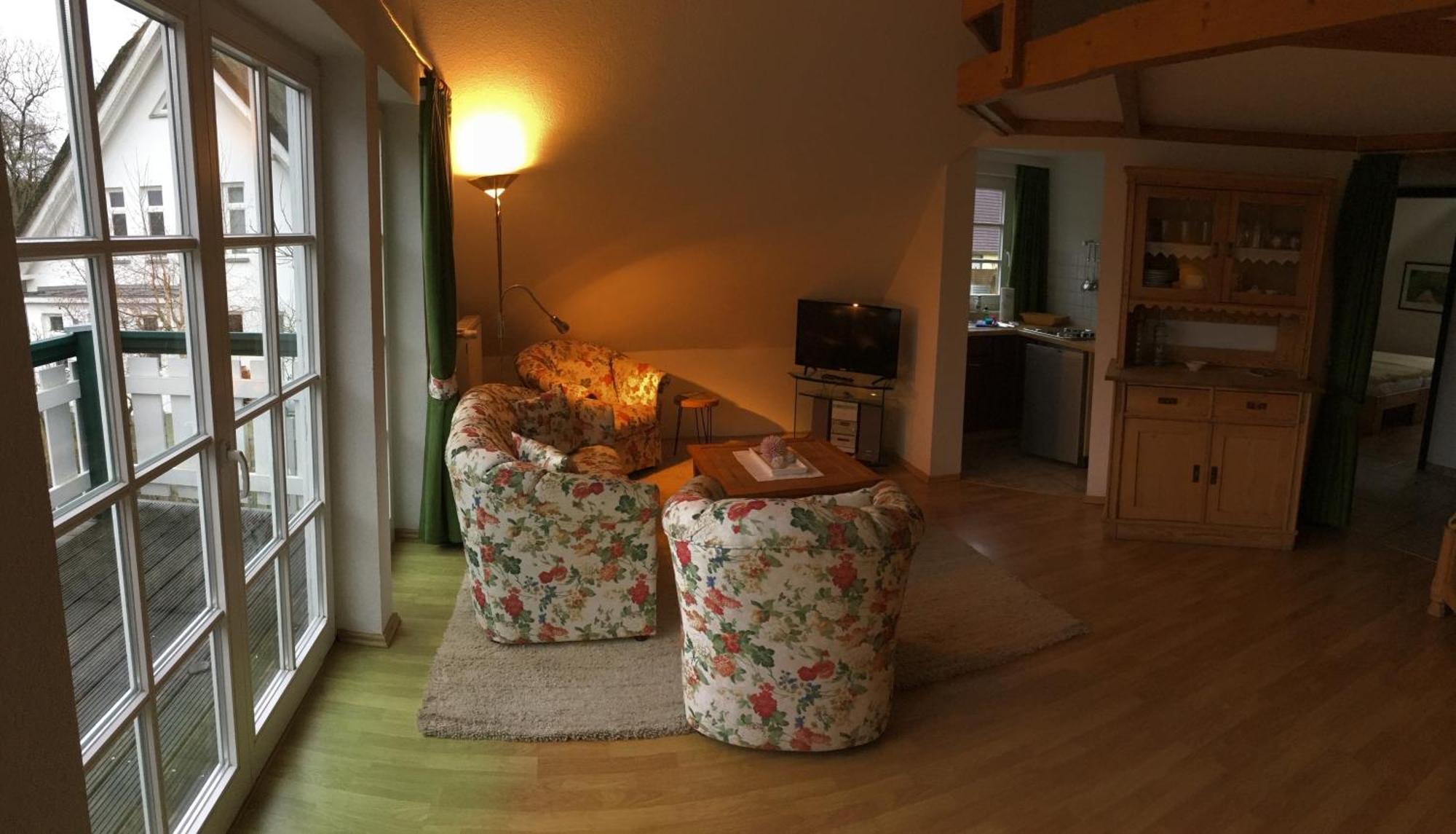 Ferienhaus Schiffchen "An Deck" Prerow Ngoại thất bức ảnh